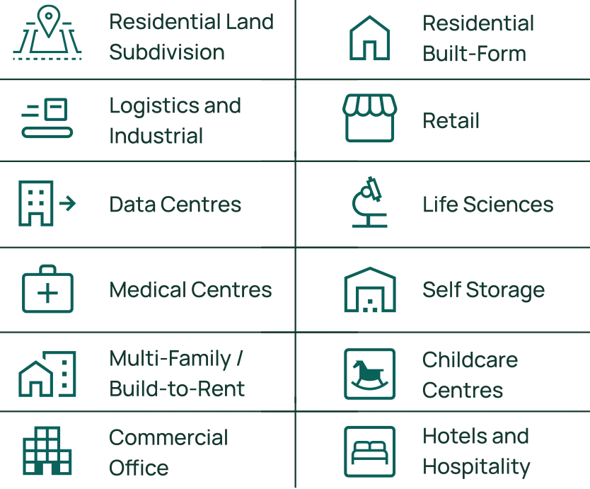 Sectors We Operate In